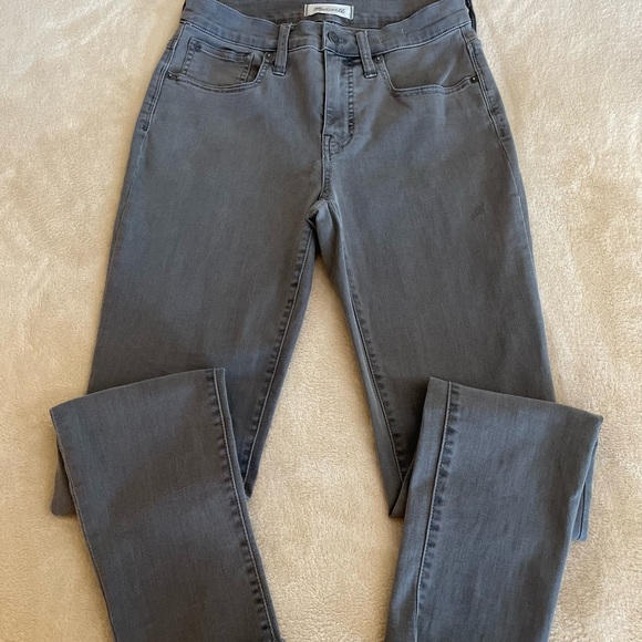 Madewell High Rise Skinny Jeans - Size 26 - Picture 5 of 16